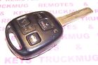 Hyq1512v Lexus Remote W Cut Key