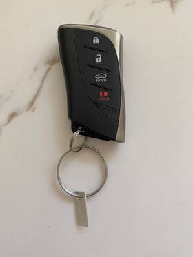Ru047265 Lexus Original Unused Es300h Oem 4 Button Key