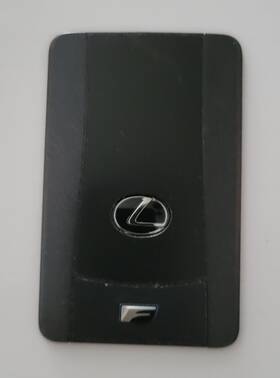 89904-30l50 Lexus / Toyota 88804-30l50 Gsf 2016-2020 Oem Genuine Smart Card Key Keyless Hyq14cba
