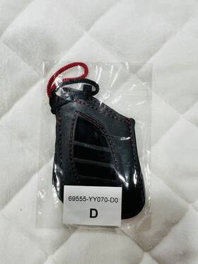 Pt420-00184-l4 Lexus / Toyota 2019-2024 Oem Genuine Key Remote Fob Glove X2 Red