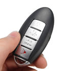 Lfw435398 Buttons Remote Key Fob Case Shell Uncut Blade For Nissan