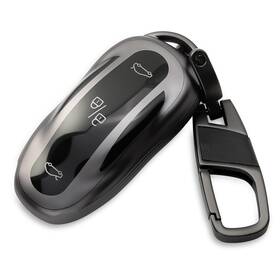 Lym-tesla006 Liangym Tesla Key Fob Cover With Keychain Compatible Model 3/y/s Accessories