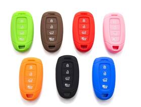 Lightkorea 687931207939 4 Button Silicone Fob Remote Smart Key Case Protector Cover Accessories Compa