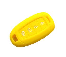 Lightkorea 687931217891 4 Button Silicone Fob Remote Smart Key Case Protector Cover Accessories Compa