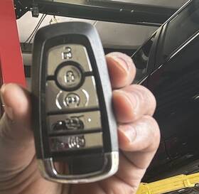 M3n-a3c054339 Lincoln 5943670 Oem 2022 - 2023 Nautilus Navigator Smart Key Unlocked