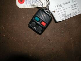 654.fd2l01 Lincoln 01 Ls8 Key Fob Remote 4 Button