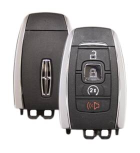 Gj7z-15k601-a Lincoln Key Fob For 2017-2021 Mkz 2017-2019 Mkc And Continental
