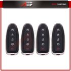 Lj81764501t Lujuntec Fit For Lincoln Ford Escape Smart Prox Key Remote
