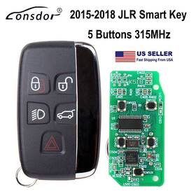 A01sa2036 Lonsdor 2015-2018 Land Rover& Jaguar Smart Key 315mhz Work For K518 Pro K518s