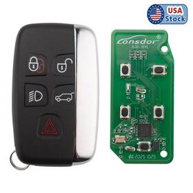 Sa2036-c Lonsdor For Land Rover And Jaguar 2010-2018 Universal Smart Key 315mhz /433mhz Sa2036-c Lonsdor For Land Rover And Jaguar 2010-2018 Universal Smart Key 315mhz /433mhz