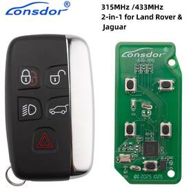 Sa2036c001 Lonsdor Smart Key Dual Frequency 315mhz /433mhz For Land Rover&jaguar 2010-2018