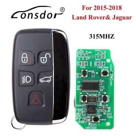 Sa2036ea01 Lonsdor Smart Key 315mhz For Jlr 2015-2018 5 Buttons Write-to-start Via Obd