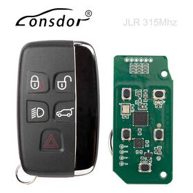 W01sa2036 Lonsdor Specific Smart Key 315mhz 5 Buttons Fit For Land Rover Jaguar 2015-2018