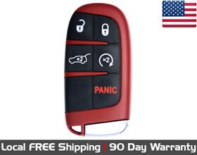 M3n-40821302-jp-r-02 Lot 1x New Replacement Proximity Keyless Entry Remote Key Fob For Jeep