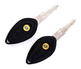 Oxc457800 Lotus Oem Lot Of 2 For Locksmith Keyless Entry Remote Head Key Fob