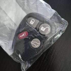 Lowkeys 12142140 Keyless Entry Remote Fob For 2003 2004 2005 2006 2007 Cadillac Cts 12223130-50