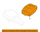 Lr013006 Oem 08-13 Entry-transmitter Lr2 Rover Keyless Land Lr013006 Oem 08-13 Entry-transmitter Lr2 Rover Keyless Land