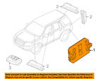 Lr052871 Land Rover Oem Range Sport Module