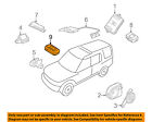 Lr087102 Land Rover Oem 13-15