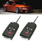 Lsd5565833 Matcc Folding Flip Remote Key Shell Case For Mitsubishi Galant