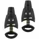 3659-saam433 Ltqsaam433tx Extra-partss 2 New Replacement Keyless Entry Remote Car Key Fob Control For Saab