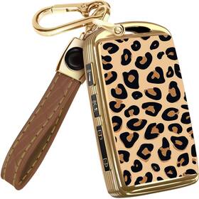 Kfblmaza4cus02 Lucrum Mazda Cx-5 Key Fob Cover Leather Keychain - Tpu Case 2019-2025