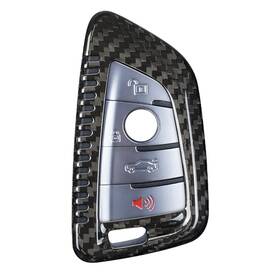 M.jvisun-kc-c80011bmb M.jvisun Genuine Carbon Fiber Key Fob Cover For Bmw 2 Series 3 5 6 Serie