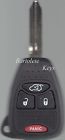 M3n4bk Bartolete Keys Replacement Remote