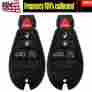 267f-5wy783x M3n5wy783x Sie 2 New 7btn Replacement Key Fob Keyless Entry Remote Beeper Transmitter For Fobik