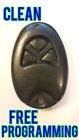 M65nvt362 Clean Barracuda Keyless Entry Remote Start Fob Alarm Transmitter