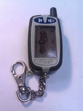 Rke-sync0310t Maat Aftermarket Apa-6800 Clean Lcd Keyless Remote Start Fob Alarm