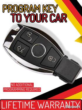 Kk-632 Macs 1 Replacement For Mercedes Keyless Entry Remote Car Key Slk 1997-2011