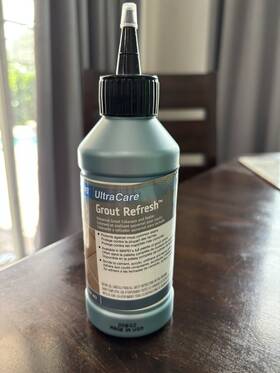 Mapei 093994577528 New Ultracare Grout Refresh Bone 8 Oz