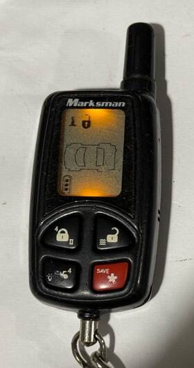 H50tr17-clean Marksman H50tr17 2-way Lcd Security Alarm Keyless Keyfob 4b