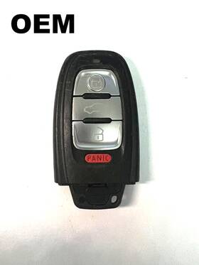 Iyzfbfsb802 Marquardt 510.959.754 Oem Audi Smart Key Fob Remote 4 Button A