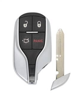 5923335ag Maserati Fits 5923335 Ag Oem 4 Button Key Fob
