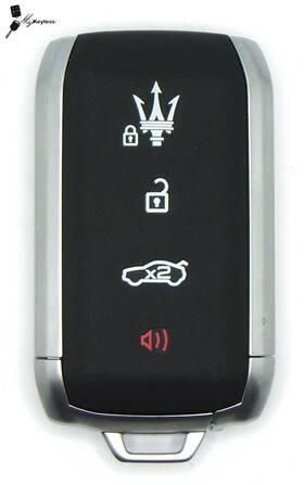 7812d-m18f1 Maserati Single Oem Smart Key Remote Special For Wholesalersdept