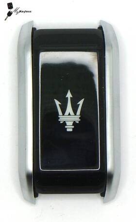 7812d-m18w1 Maserati Single Oem Smart Key Remote Transmitter Used Very Nice Kr5m18w1