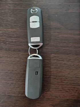 3d-02 Mazda Two 2013-2019 Smart Remote Key Fobs From Previously Owned Vehicle 3d-02 Mazda Two 2013-2019 Smart Remote Key Fobs From Previously Owned Vehicle