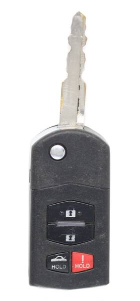 Kr55wk43451 Mazda 5wk43451f Oem Key Fob Recycled And Tested