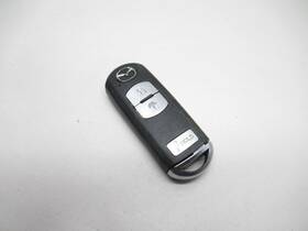 662fske13 Mazda 12-20 3 Cx5 Cx3 Smart Key Less Remote Fob Entry Black Uncut Oem