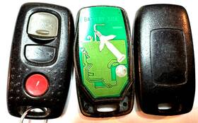 Oucg8d-325a-a Mazda 850 102 1356 210 Ld47675ry Oem Keyless Remote Mpv 2002 Control Minivan Van Key Fob Fab