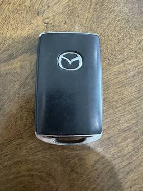 Bcyn-67-5ry Mazda Oem 2019-2024 3 Hatchback Smart Key Keyless Remote