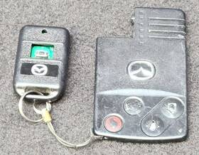 Bgbx11458ske11a01 Mazda 2007-2008-2009 Cx-7 Smart Car Key Remote