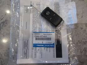 C960-v7-621 Mazda Genuine Remote Engine Start Additional Key Fob