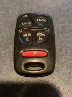 G8d-333a-a Mazda Oem Mpv 5 Button Clicker Keyless Entry Remote Fob Assembly G8d-333a-a Mazda Oem Mpv 5 Button Clicker Keyless Entry Remote Fob Assembly