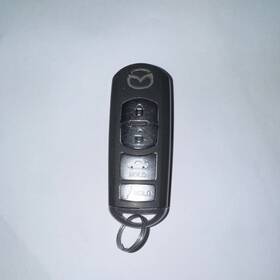 Wazske13001 Mazda Id 4 Button Oem Remote Control Key Fob Genuine