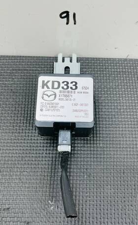 Kd33-675d4 Mazda 14-16 6 Keyless Entry Receiver Control Module Oem Kd33 675d4