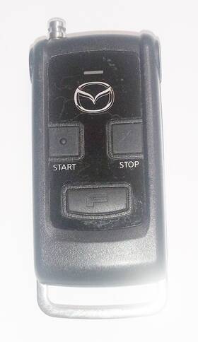 Pz170-21021 Mazda Wke721021 Keyless Entry Remote Key Fob Transmitter Fcc Id Wke-721021