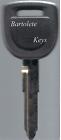 Mazdabk04 Bartolete Keys Replacement Key 0634301678592